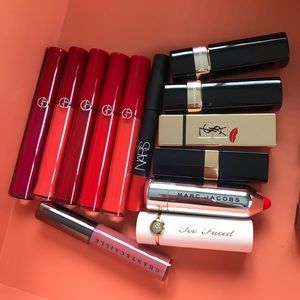 Chanel/Armani/YSL/Burberry/lip Bundle